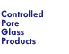 Controlled Pore Glass Products